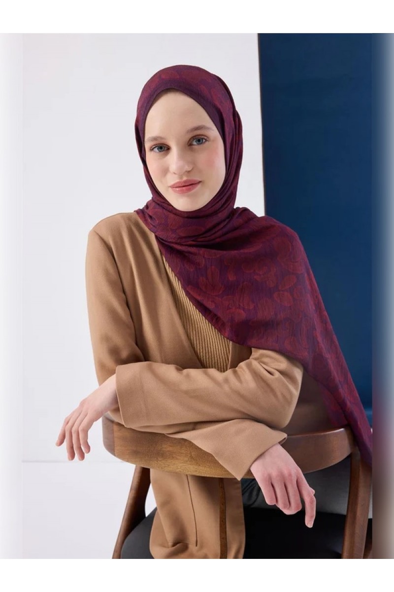 SİLK HOME Urban Hours Harmony  Mayda Şal 190X70