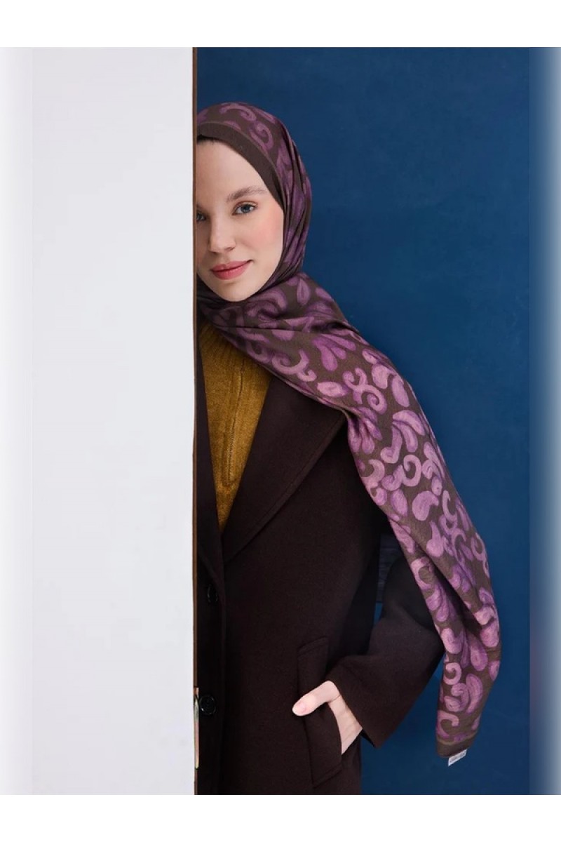 SİLK HOME Urban Hours Harmony  Mayda Şal 190X70