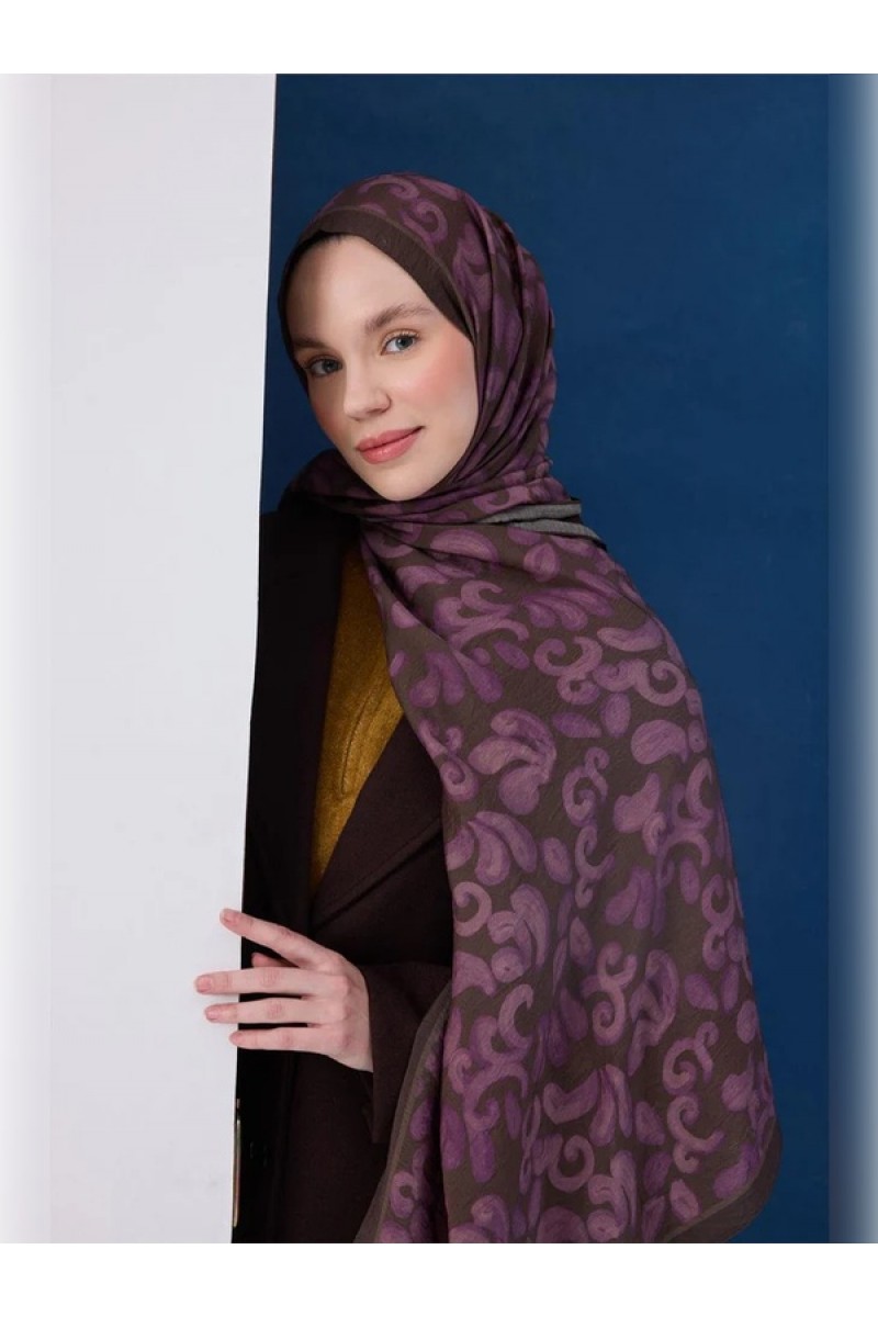 SİLK HOME Urban Hours Harmony  Mayda Şal 190X70