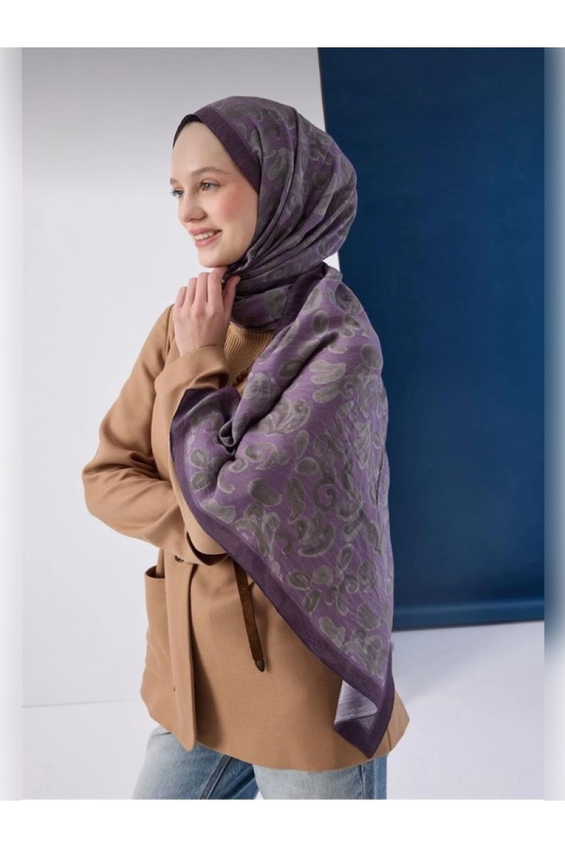 SİLK HOME Urban Hours Harmony  Mayda Şal 190X70