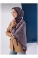 SİLK HOME Urban Hours Harmony  Mayda Şal 190X70
