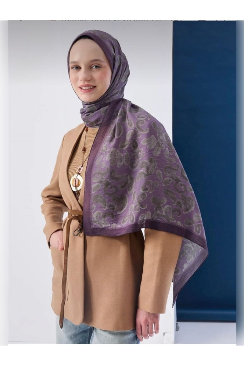 SİLK HOME Urban Hours Harmony  Mayda Şal 190X70