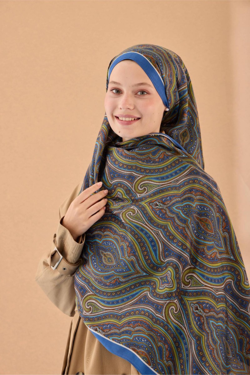 Silk Home Organik Şal 471001-06 Silk Home Organik Şal 471001-06