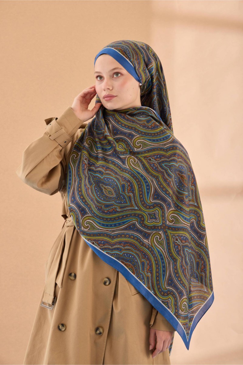 Silk Home Organik Şal 471001-06 Silk Home Organik Şal 471001-06