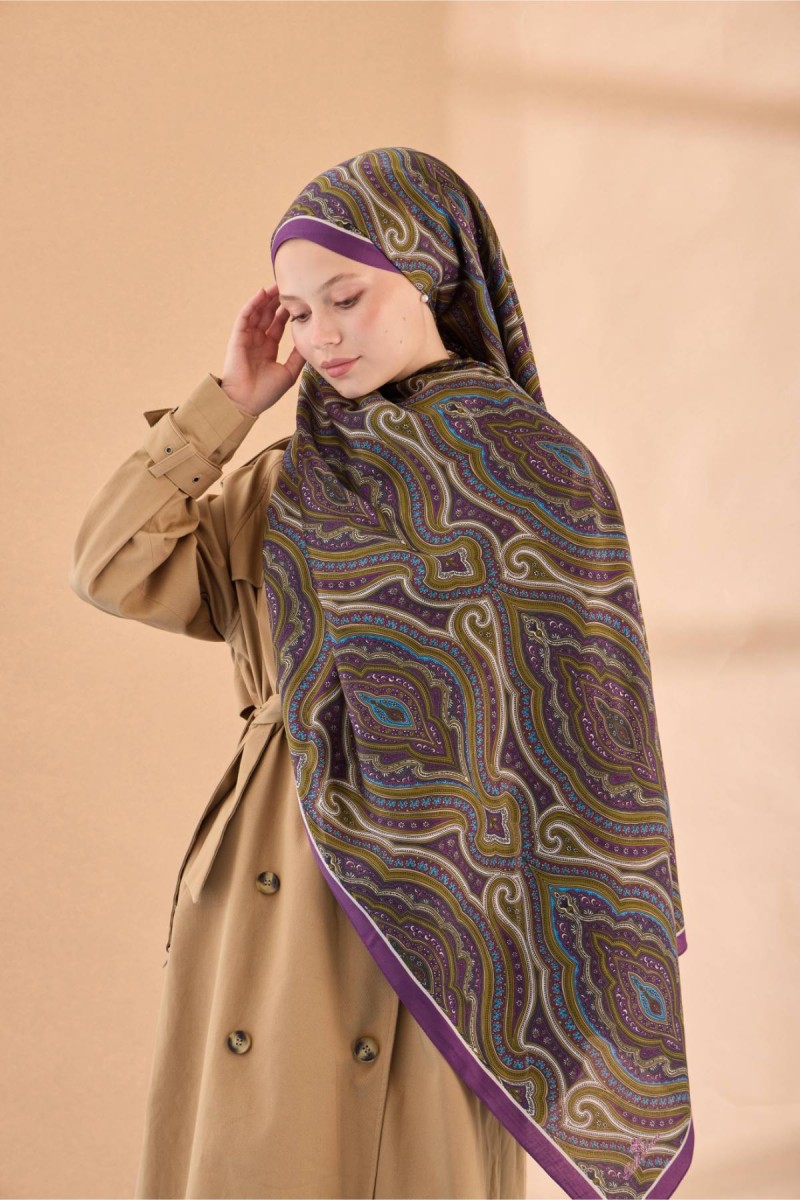 SİLK HOME Organik Şal 471001-12 SİLK HOME Organik Şal 471001-12