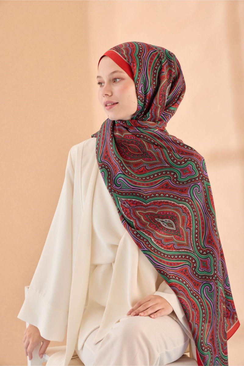 SİLK HOME Organik Şal 471001-18 SİLK HOME Organik Şal 471001-18