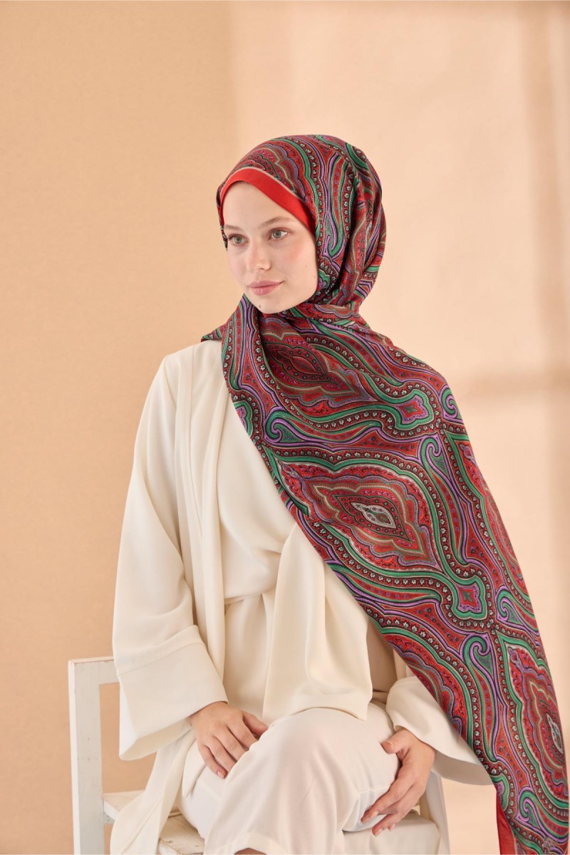 SİLK HOME Organik Şal 471001-18 SİLK HOME Organik Şal 471001-18