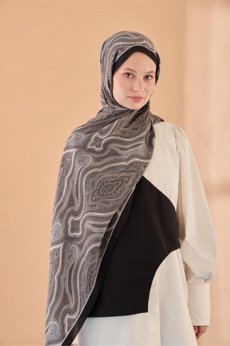 SİLK HOME Organik Şal 471001-23