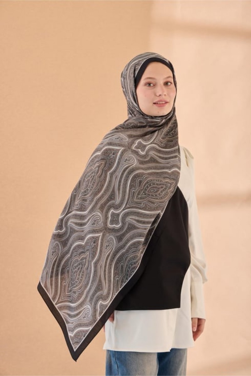 SİLK HOME Organik Şal 471001-23 SİLK HOME Organik Şal 471001-23