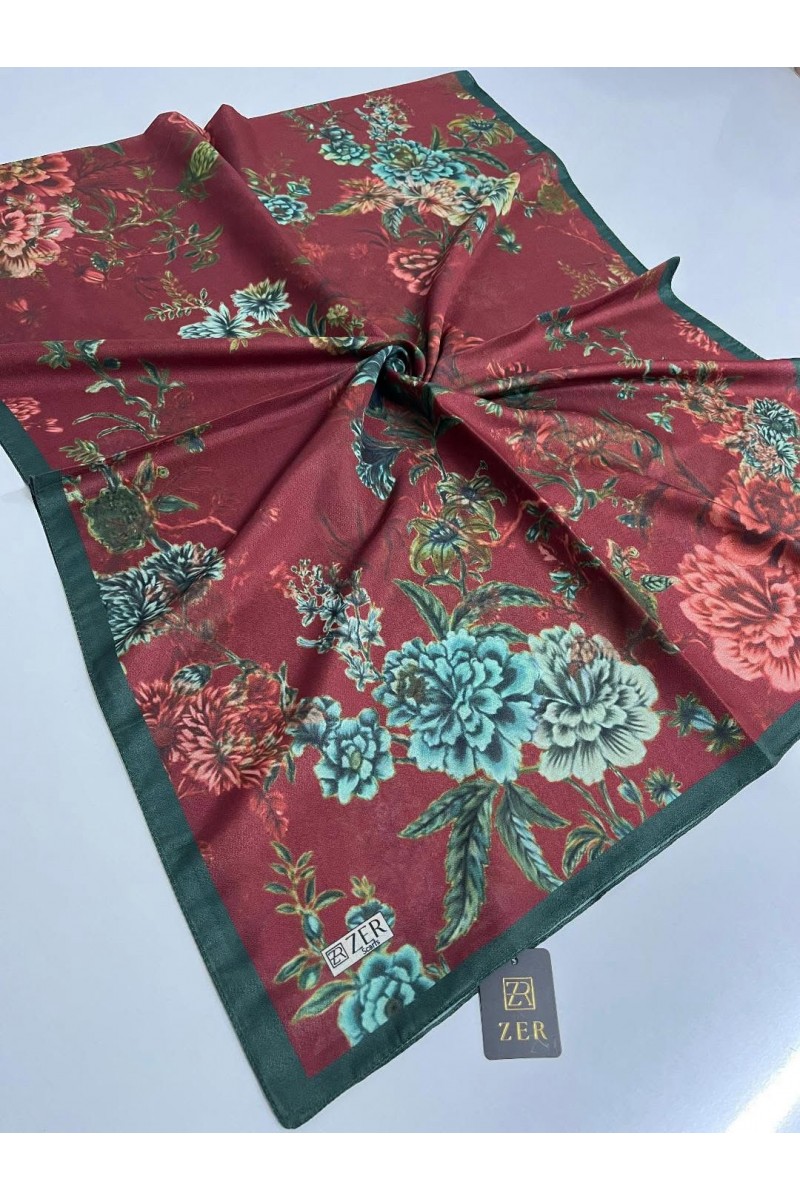 ZER ORGANİC SOFT ŞAL-BORDO