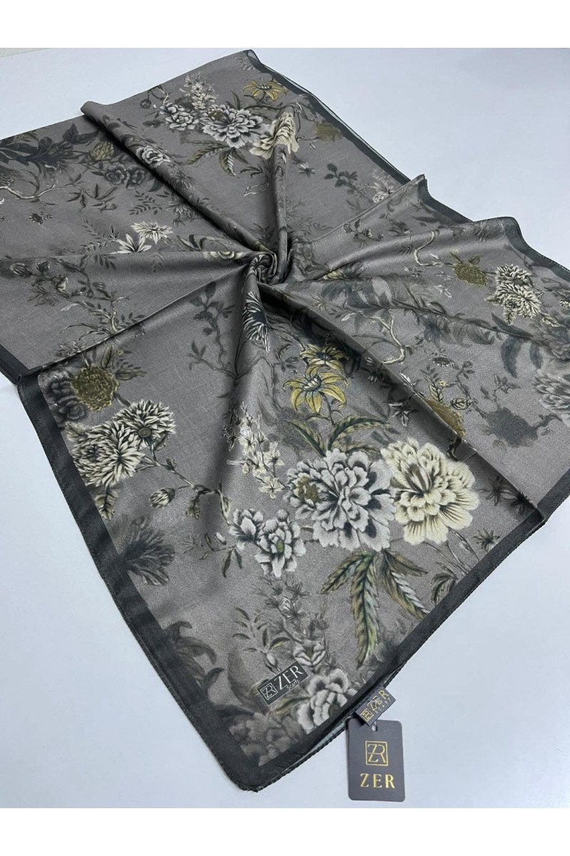 ZER ORGANİC SOFT ŞAL-GRİ