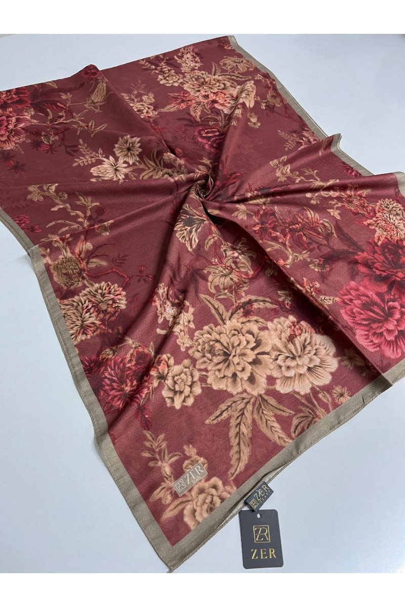 ZER ORGANİC SOFT ŞAL-GÜL KURUSU