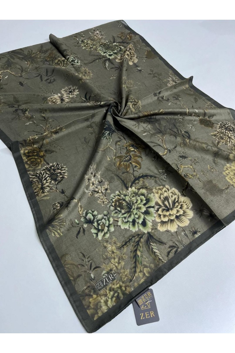 ZER ORGANİC SOFT ŞAL-HAKİ