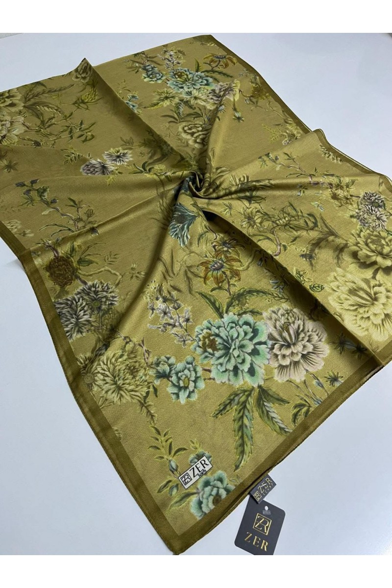 ZER ORGANİC SOFT ŞAL-YAĞ YEŞİLİ