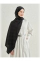 Armine Elegance İpek Pamuk Dama Şal 01 Armine Elegance İpek Pamuk Dama Şal 01