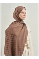 Armine Elegance J.İpek Pamuk Dama Şal - 75 x 195 - 11 Armine Elegance J.İpek Pamuk Dama Şal - 75 x 195 - 11