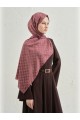 Armine Elegance İpek Pamuk Dama Şal 32 Armine Elegance İpek Pamuk Dama Şal 32