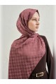 Armine Elegance İpek Pamuk Dama Şal 32 Armine Elegance İpek Pamuk Dama Şal 32