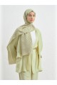 Armine Elegance J.İpek Pamuk Dama Şal - 75 x 195 - 54 Armine Elegance J.İpek Pamuk Dama Şal - 75 x 195 - 54