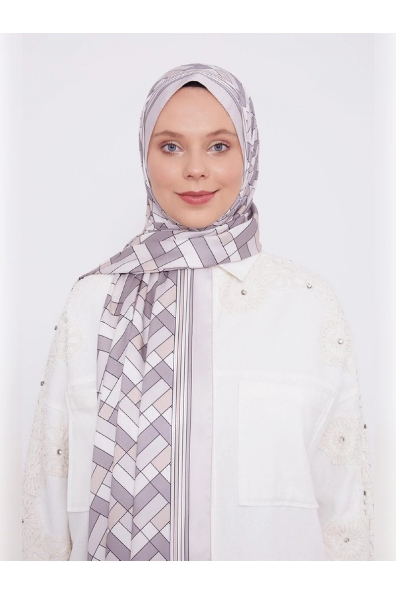LEVİDOR ANGEL KÜP DESEN TİVİL ŞAL