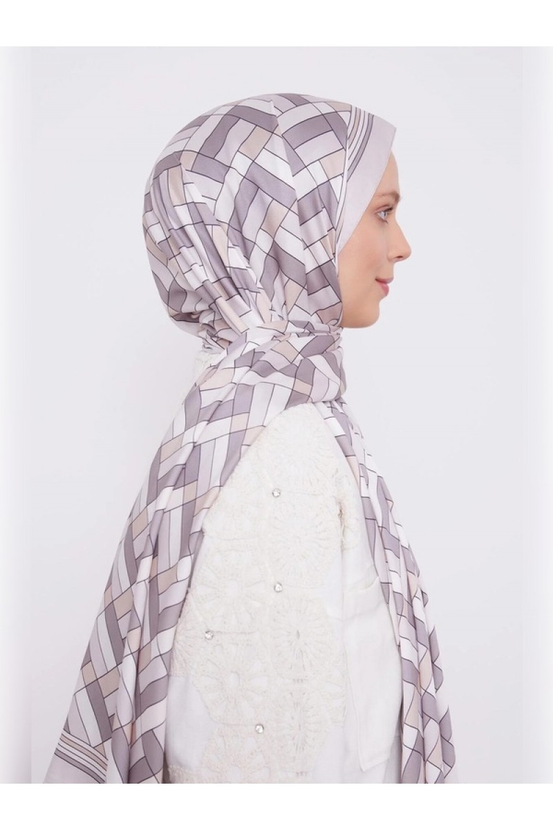 LEVİDOR ANGEL KÜP DESEN TİVİL ŞAL