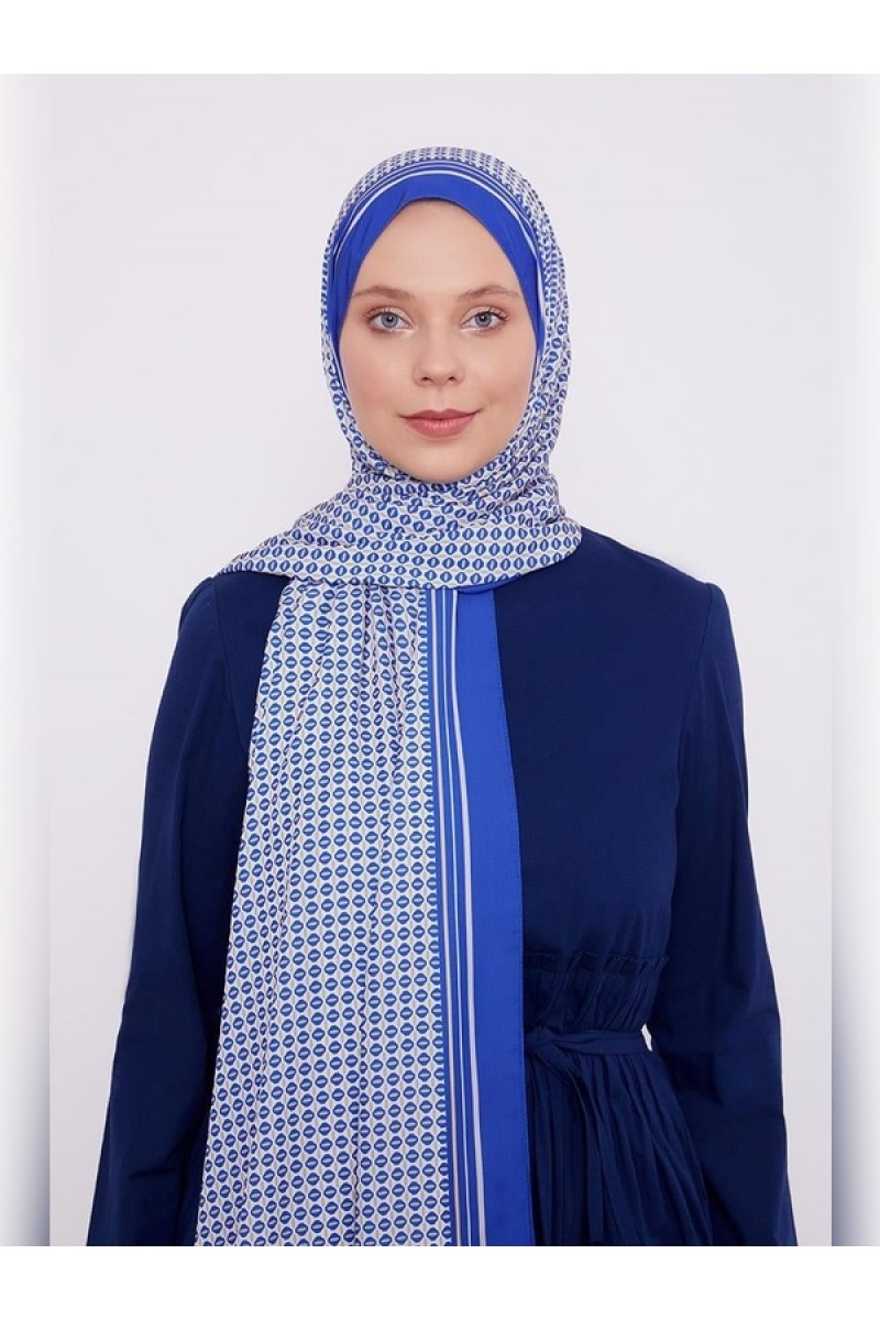 LEVİDOR ELİPS DESEN CLUB ŞAL