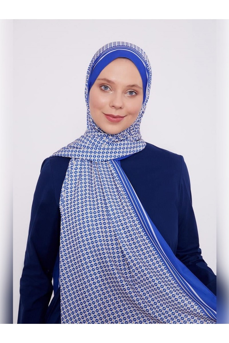 LEVİDOR ELİPS DESEN CLUB ŞAL