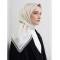 Armine Saf İpek Tivil Eşarp 9443D 02