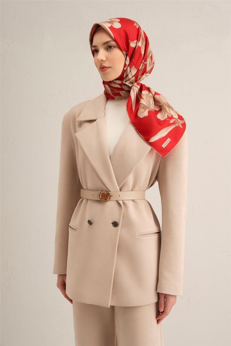 ARMİNE SURA İPEK EŞARP-9333