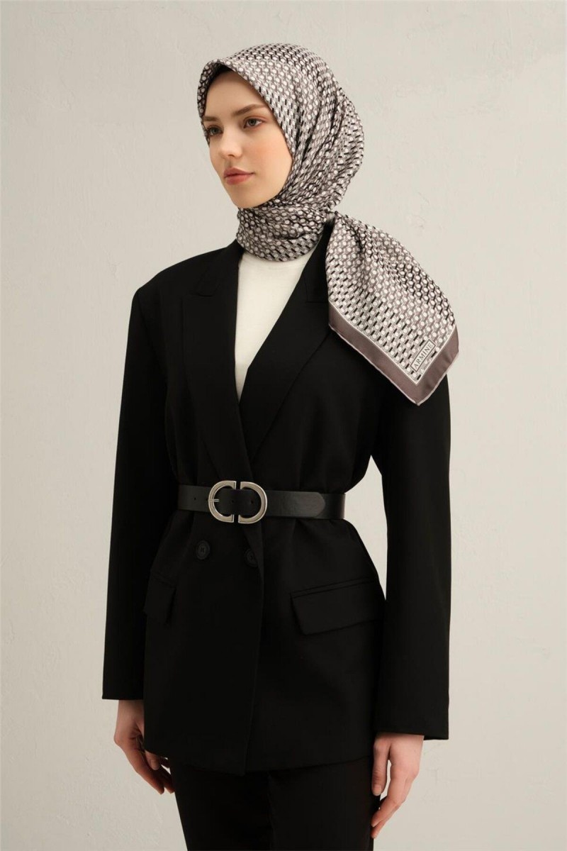 ARMİNE SURA İPEK EŞARP-9319